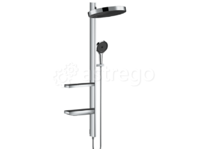 Душевая стойка Hansgrohe, Rainfinity, форма верхнего душа - круглая, размер верхнего душа - 360 2684 Москва - изображение 1