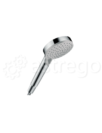 Ручной душ Hansgrohe, Vernis, размер душевого диска, мм 100, форма - круглая, количество режимов - 2 Москва - изображение 1