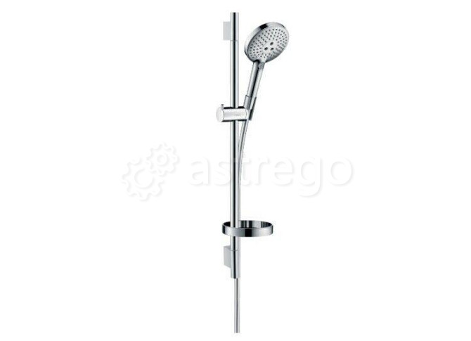 Душевой гарнитур Hansgrohe, Raindance Select S, размер штанги, мм 718, размер шланга, мм 1600 Москва - изображение 1