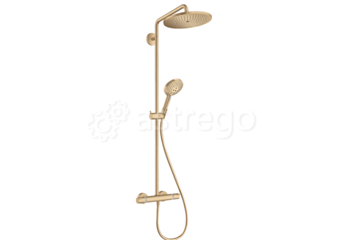 Душевая стойка Hansgrohe, Croma Select S, смеситель - в комплекте, 26890140 Москва - изображение 1