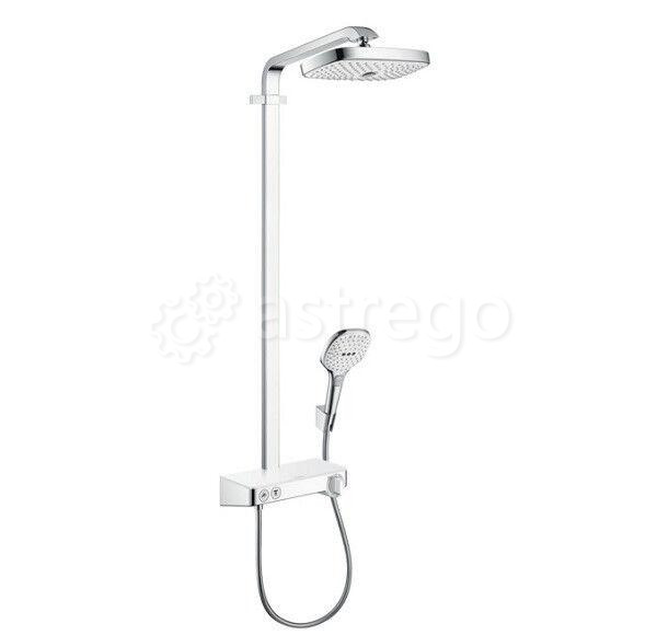 Душевая стойка Hansgrohe, Raindance Select E, , верхний душ - есть 27283400 Москва - изображение 1
