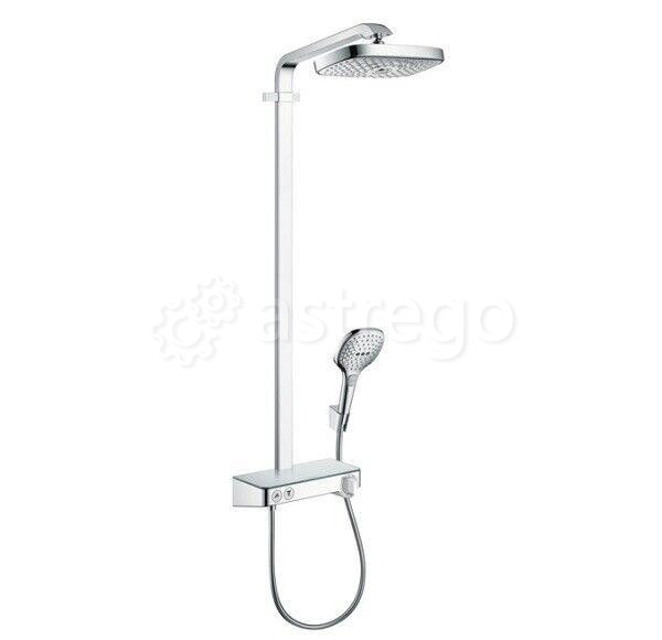 Душевая стойка Hansgrohe, Raindance Select E, , верхний душ - есть 27283000 Москва - изображение 1