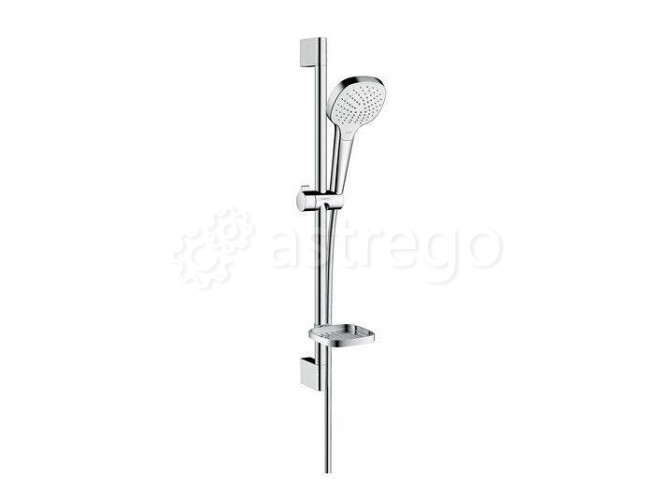 Душевой гарнитур Hansgrohe, Croma Select E, размер штанги, мм 650, диаметр ручного душа, мм 110 2658 Москва - изображение 1