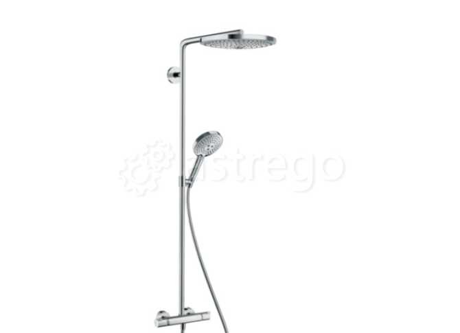 Душевая стойка Hansgrohe, Raindance Select S, смеситель - есть, тип открывания воды - двухвентильный Москва - изображение 1