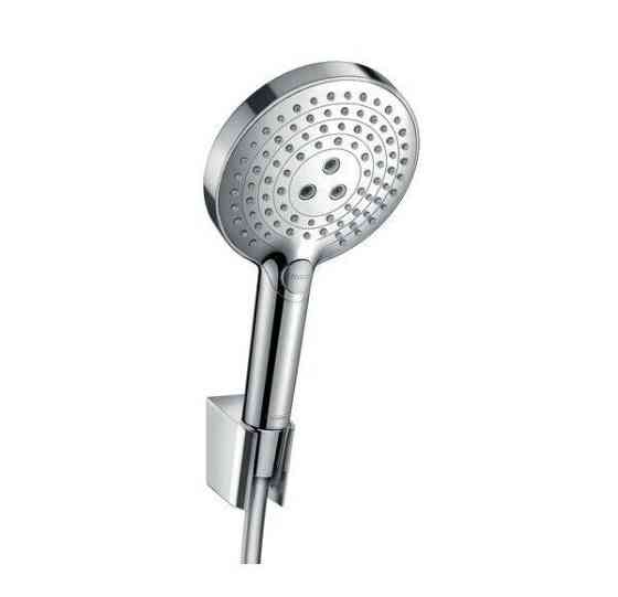 Душевой набор Hansgrohe, Raindance Select S, размер душевого диска, мм 125, форма лейки - круглая 26 Москва