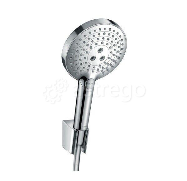 Душевой набор Hansgrohe, Raindance Select S, размер душевого диска, мм 125, форма лейки - круглая 26 Москва - изображение 1