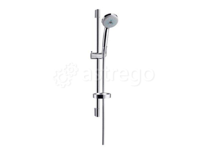 Душевой гарнитур Hansgrohe, Croma 100 Multi/Unica’C, размер штанги, мм 650, размер шланга, мм 1600 Москва - изображение 1
