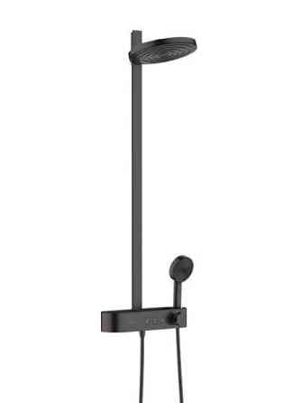 Душевая стойка Hansgrohe, Pulsify, смеситель - есть, тип регулирования воды - термостатический картр Москва
