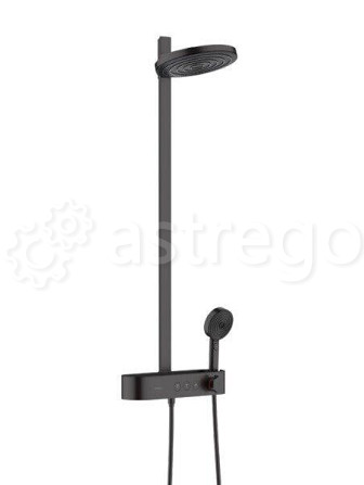 Душевая стойка Hansgrohe, Pulsify, смеситель - есть, тип регулирования воды - термостатический картр Москва - изображение 1