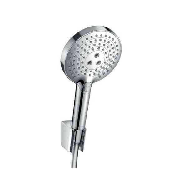 Душевой набор Hansgrohe, Raindance Select S, размер душевого диска, мм 125, форма лейки - круглая 26 Москва