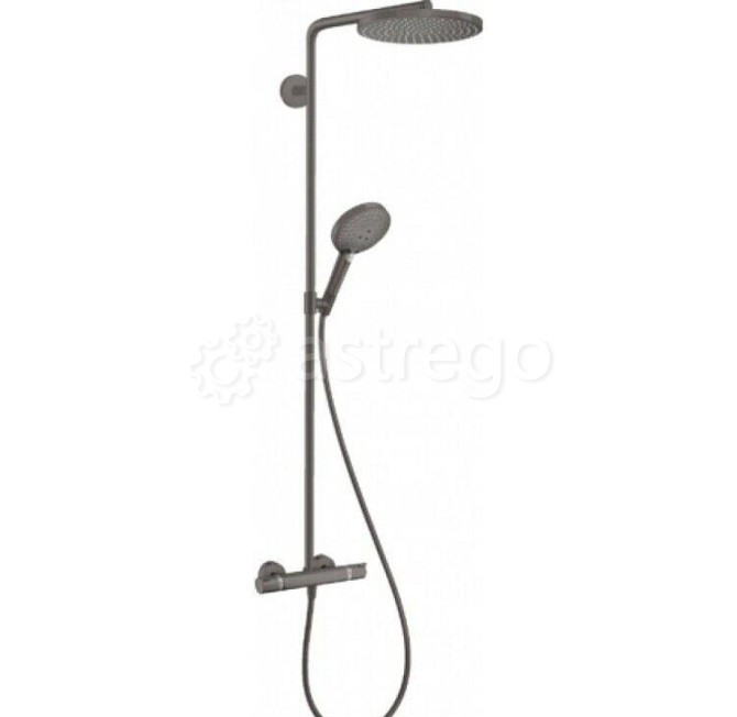 Душевая стойка Hansgrohe, Raindance Select S, смеситель - есть, тип открывания воды - вентильный 276 Москва - изображение 1