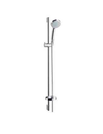Душевой гарнитур Hansgrohe, Croma 100, размер штанги, мм 900, размер шланга, мм 1600, диаметр ручног Москва