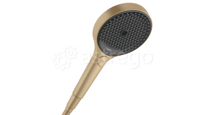 Ручной душ Hansgrohe, Rainfinity, размер душевого диска, мм 132, форма - круглая, количество режимов Москва - изображение 1