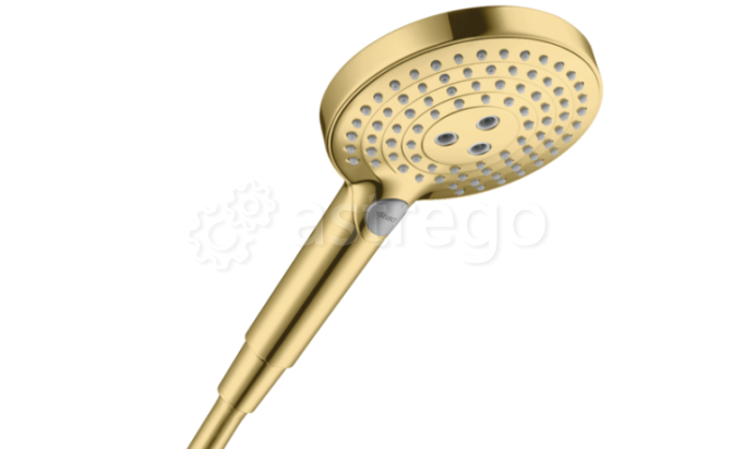 Ручной душ Hansgrohe, Raindance Select S, размер душевого диска, мм 125, форма - круглая, количество Москва - изображение 1