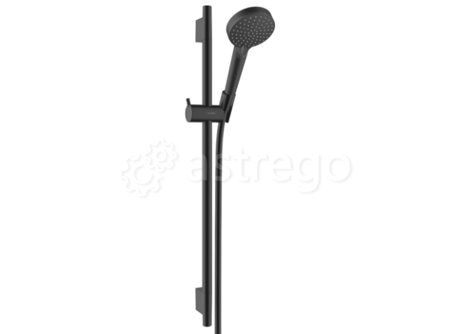 Душевой гарнитур Hansgrohe, Vernis Blend, Vario EcoSmart, размер штанги, мм 650, размер душевого дис Москва - изображение 1