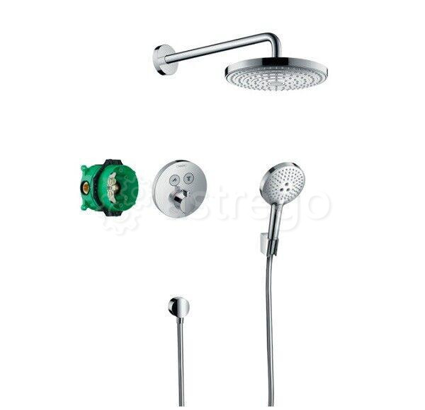 Душевой набор Hansgrohe, Raindance Select S, смеситель - есть, тип регулирования воды - термостатиче Москва - изображение 1