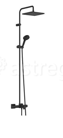 Душевая стойка Hansgrohe, Vernis Shape, Showerpipe, смеситель - в комплекте Москва - изображение 1