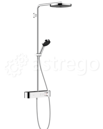 Душевая стойка Hansgrohe, Pulsify, тип регулирования воды - термостатический картридж, излив - есть Москва - изображение 1