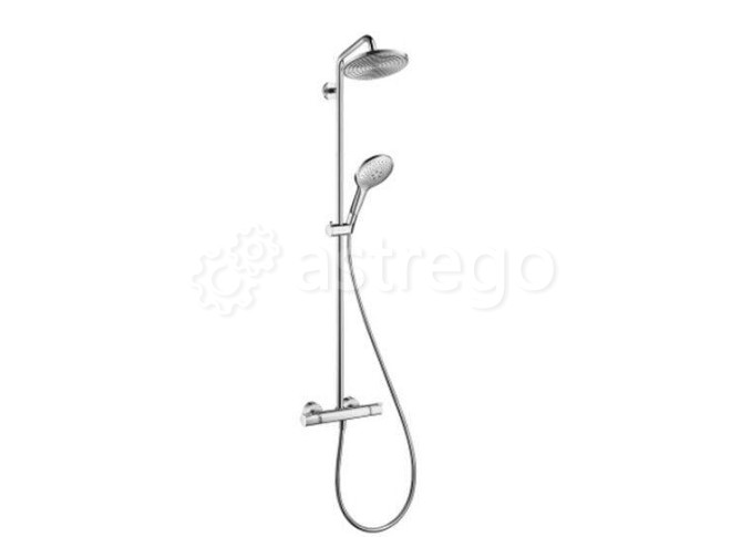 Душевая стойка Hansgrohe, Raindance Select S, смеситель - есть, тип открывания воды - двухвентильный Москва - изображение 1