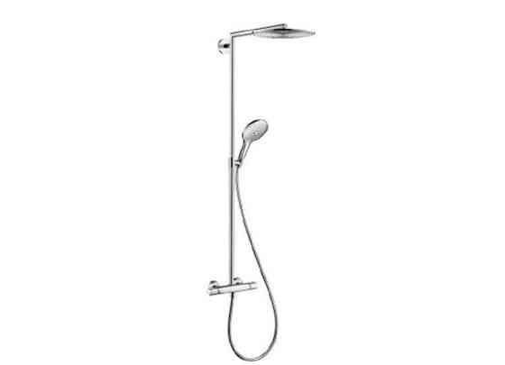 Душевая стойка Hansgrohe, Raindance Select S, смеситель - есть, тип открывания воды - двухвентильный Москва