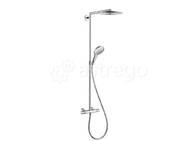 Душевая стойка Hansgrohe, Raindance Select S, смеситель - есть, тип открывания воды - двухвентильный Москва - изображение 1