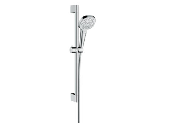 Душевой гарнитур Hansgrohe, Croma Select E, размер штанги, мм 650, количество режимов - 3, тип струи Москва