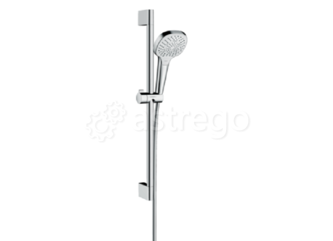 Душевой гарнитур Hansgrohe, Croma Select E, размер штанги, мм 650, количество режимов - 3, тип струи Москва - изображение 1