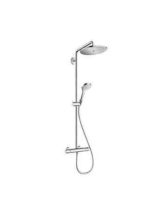 Душевая стойка Croma Select S, смеситель - есть, тип открывания воды - двухвентильный Москва