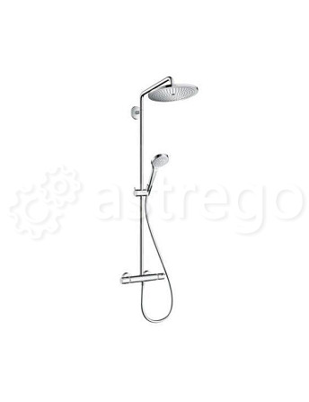 Душевая стойка Croma Select S, смеситель - есть, тип открывания воды - двухвентильный Москва - изображение 1
