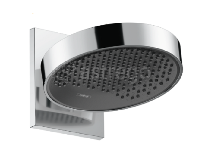 Верхний душ Hansgrohe, Rainfinity, тип установки - настенный, размер душевого диска, мм 250х250, фор Москва - изображение 1