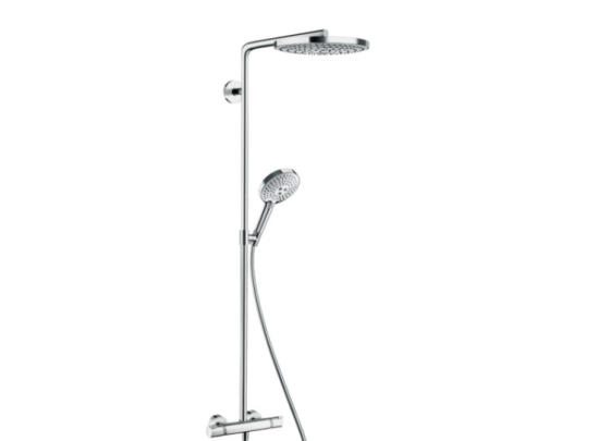 Душевая стойка Hansgrohe, Raindance Select S, смеситель - есть, тип открывания воды - двухвентильный Москва