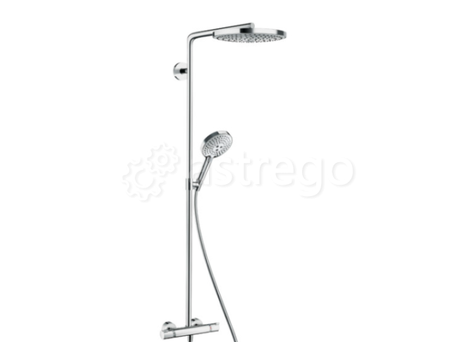 Душевая стойка Hansgrohe, Raindance Select S, смеситель - есть, тип открывания воды - двухвентильный Москва - изображение 1