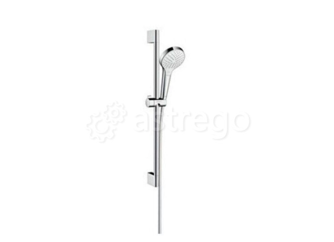 Душевой гарнитур Hansgrohe, Croma Select S, размер штанги, мм 650, диаметр ручного душа, мм 110 2656 Москва - изображение 1