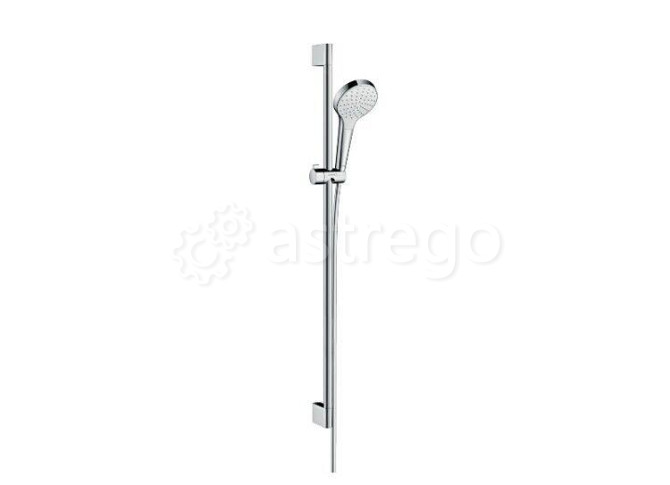 Душевой гарнитур Hansgrohe, Croma Select S, размер штанги, мм 959, размер шланга, мм 1600, диаметр р Москва - изображение 1