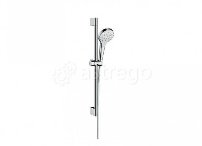 Душевой гарнитур Hansgrohe, Croma Select S, размер штанги, мм 650, диаметр ручного душа, мм 110 2656 Москва - изображение 1