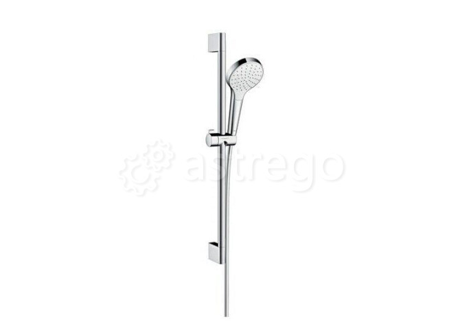 Душевой гарнитур Hansgrohe, Croma Select S, размер штанги, мм 650, диаметр ручного душа, мм 110 2656 Москва - изображение 1