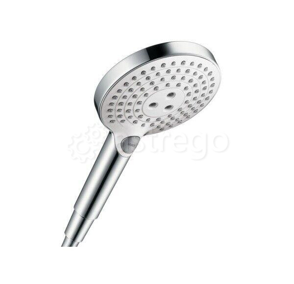 Ручной душ Hansgrohe, Raindance Select S, EcoSmart, размер душевого диска, мм 125, форма - круглая 2 Москва - изображение 1