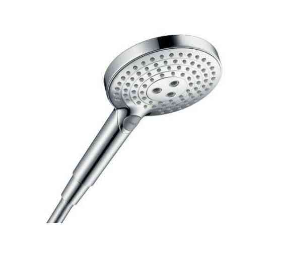 Ручной душ Hansgrohe, Raindance Select S, EcoSmart, размер душевого диска, мм 125, форма - круглая 2 Москва