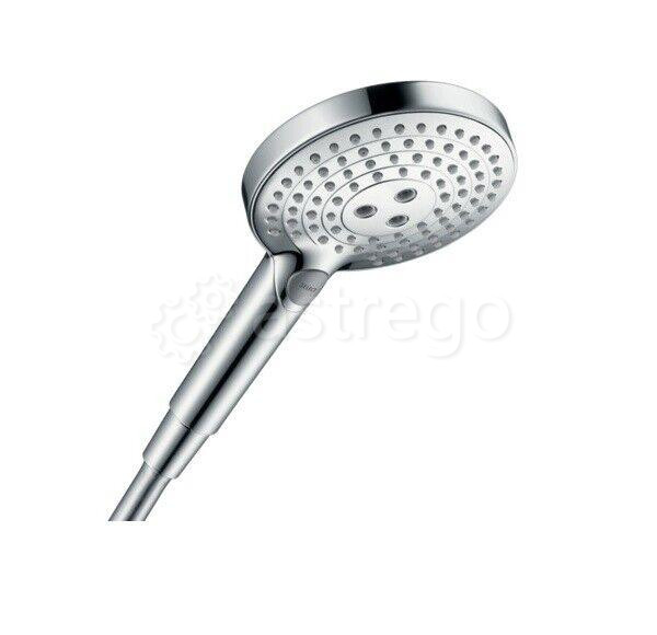 Ручной душ Hansgrohe, Raindance Select S, EcoSmart, размер душевого диска, мм 125, форма - круглая 2 Москва - изображение 1