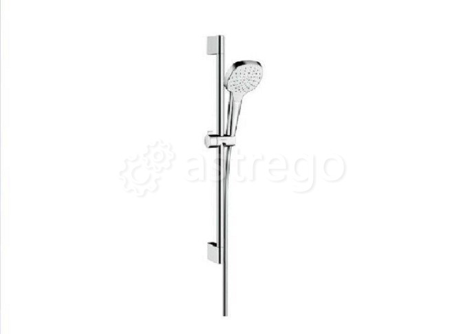 Душевой гарнитур Hansgrohe, Croma Select E, размер штанги, мм 650, диаметр ручного душа, мм 110 2658 Москва - изображение 1