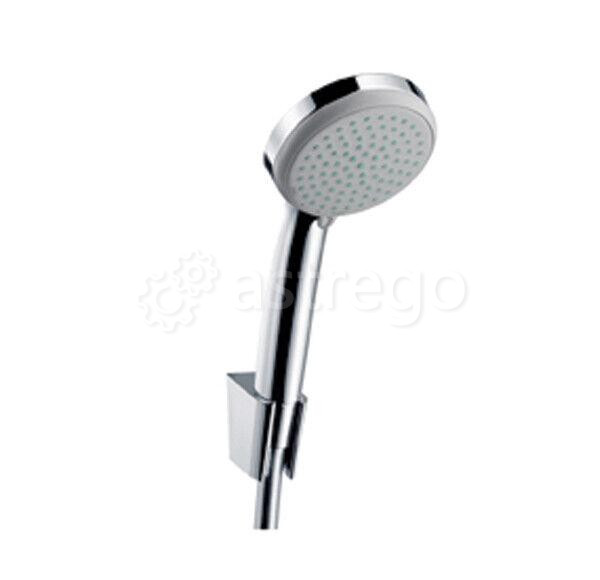 Душевой набор Hansgrohe, Croma 100 Vario/Porter S, диаметр лейки, мм 100, форма лейки - круглая, кол Москва - изображение 1