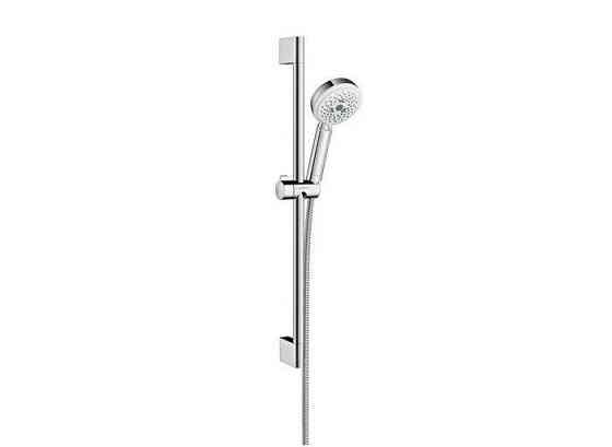Душевой гарнитур Hansgrohe, Crometta, размер штанги, мм 650, диаметр ручного душа, мм 100 26650400 Москва