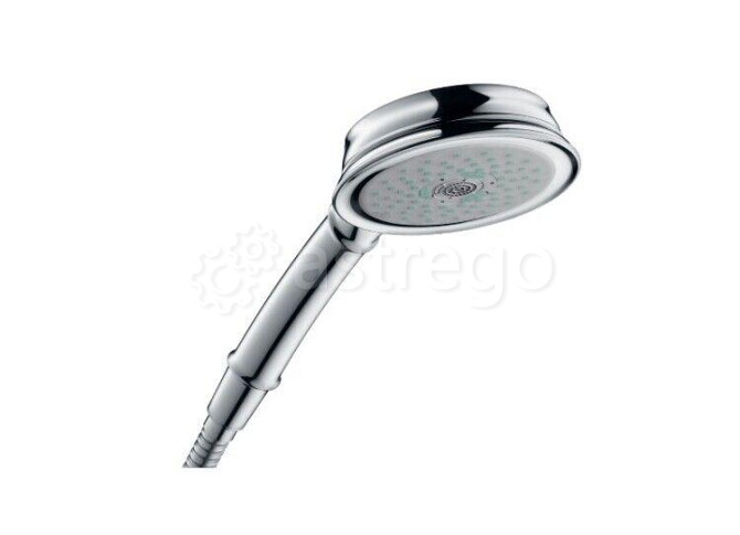 Ручной душ Hansgrohe, Croma 100, размер душевого диска, мм 114, форма - круглая, количество режимов  Москва - изображение 1