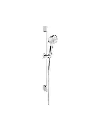 Душевой гарнитур Hansgrohe, Crometta, размер штанги, мм 650, диаметр ручного душа, мм 100 26532400 Москва