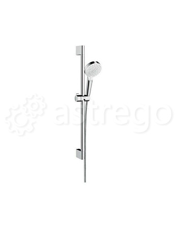 Душевой гарнитур Hansgrohe, Crometta, размер штанги, мм 650, диаметр ручного душа, мм 100 26532400 Москва - изображение 1