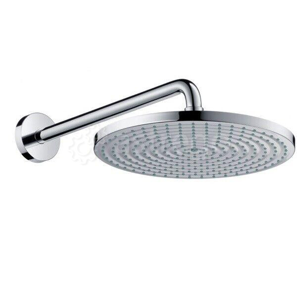 Верхний душ Hansgrohe, Raindance S, размер душевого диска, мм 300х300, форма - круглая 27493000 Москва - изображение 1