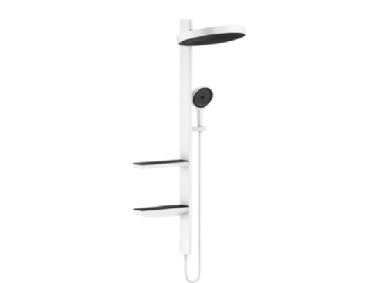 Душевая стойка Hansgrohe, Rainfinity, форма верхнего душа - круглая, размер верхнего душа - 360 2684 Москва