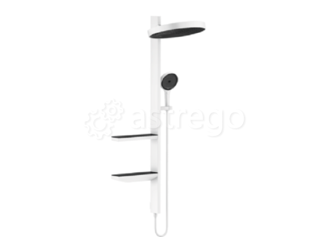 Душевая стойка Hansgrohe, Rainfinity, форма верхнего душа - круглая, размер верхнего душа - 360 2684 Москва - изображение 1