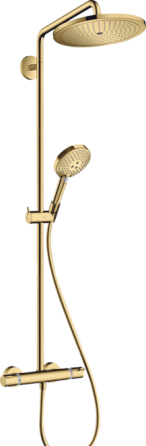 Система душевая Croma Select S Showerpipe 280 1jet с термостатом и ручным душем Raindance Select S 1 Москва