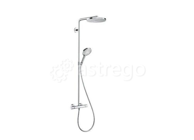Душевая стойка Hansgrohe, Raindance Select S, смеситель - есть, тип открывания воды - вентильный 276 Москва - изображение 1